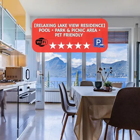 Exclusive Garda With Panoramic Pool & Parking