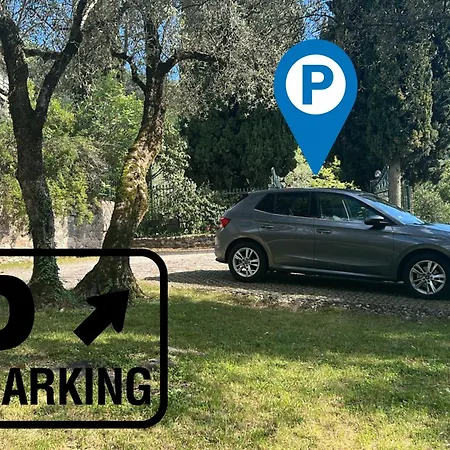 Exclusive Garda With Panoramic Pool & Parking